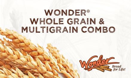 Wonder® Whole Grain & Multigrain Combo